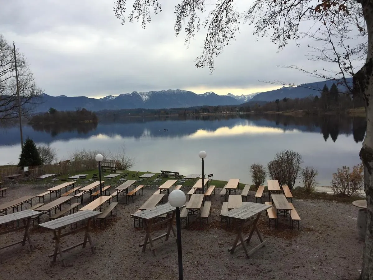 Landhaus De Gaspary Seehausen am Staffelsee Apartment